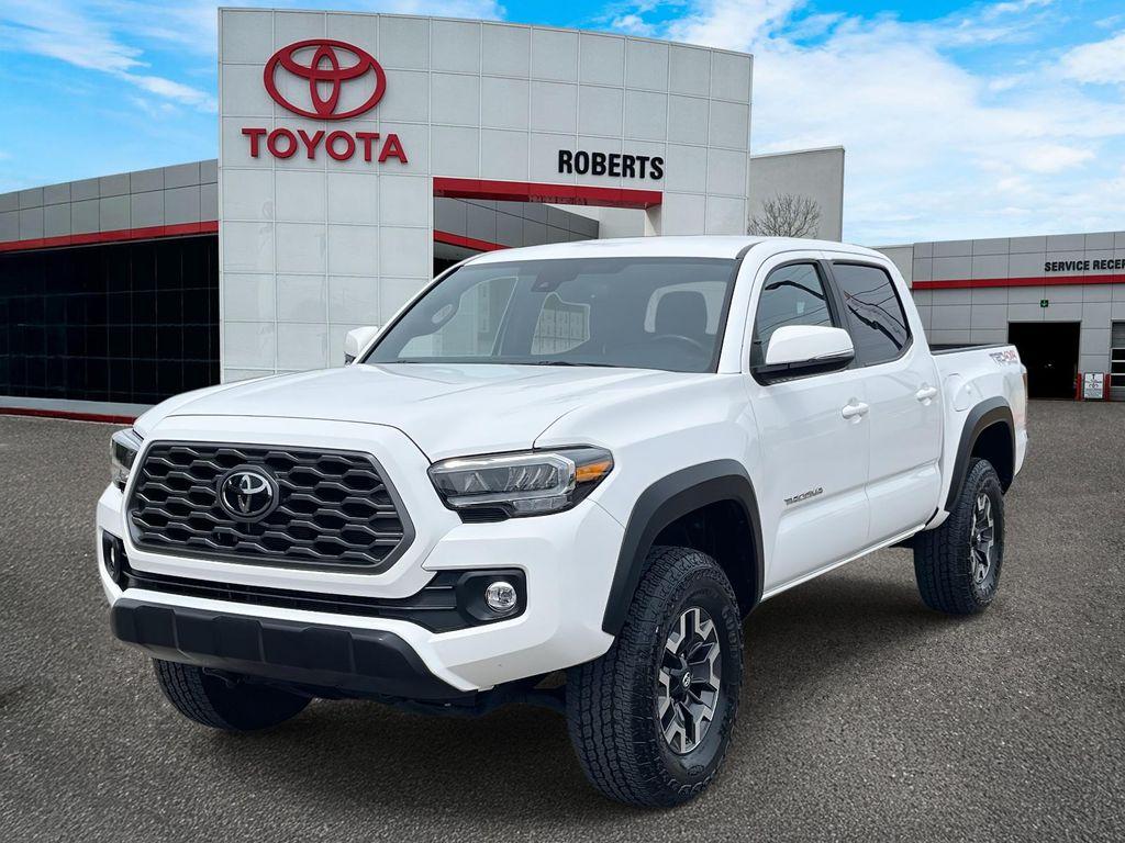 used 2023 Toyota Tacoma car, priced at $42,999