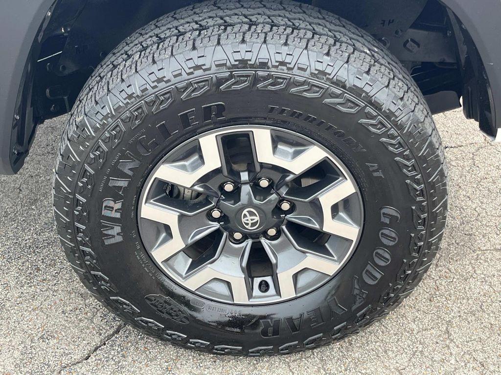used 2023 Toyota Tacoma car, priced at $42,999
