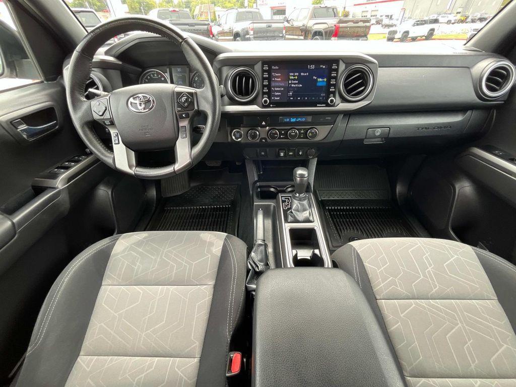 used 2023 Toyota Tacoma car, priced at $42,999
