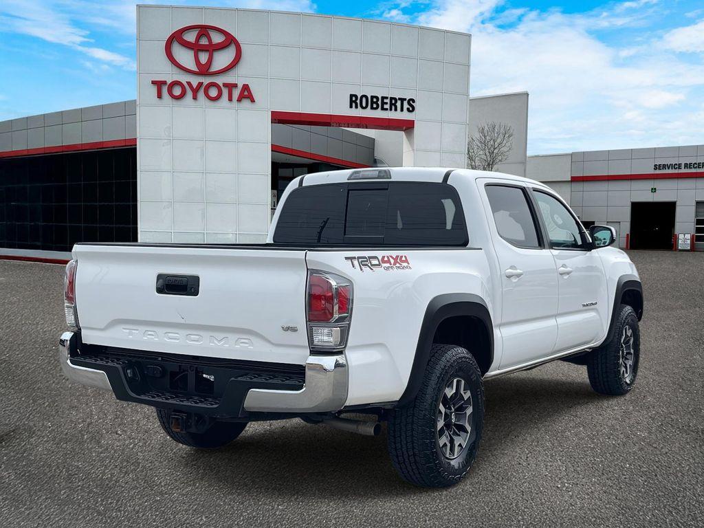 used 2023 Toyota Tacoma car, priced at $42,999