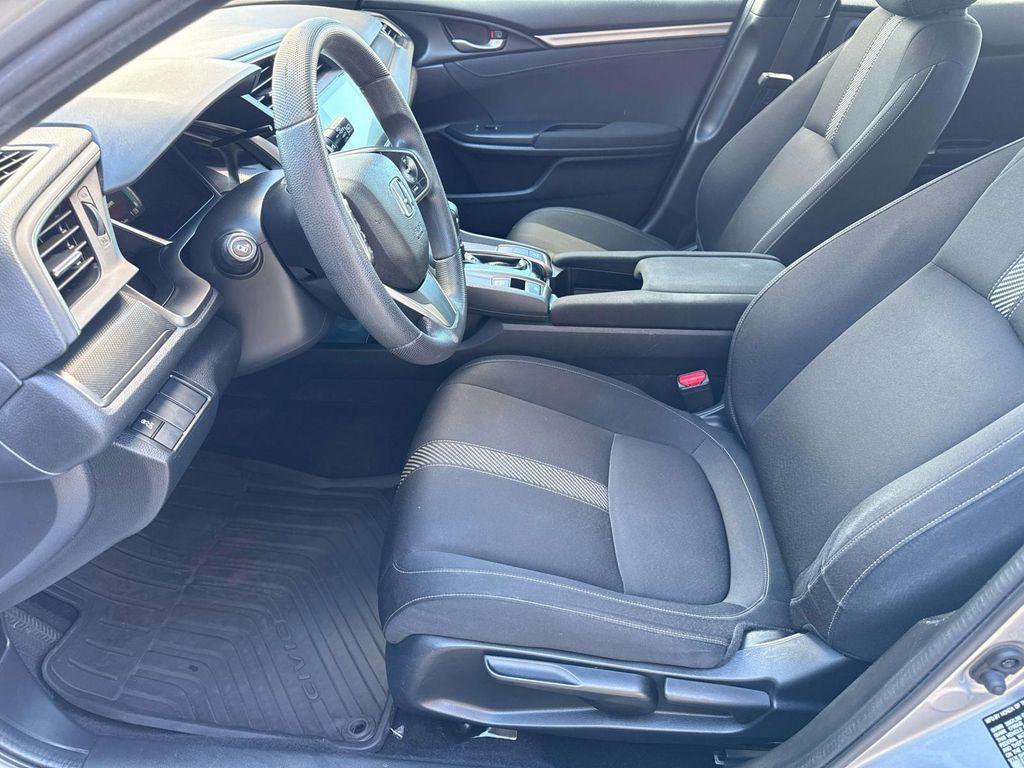 used 2018 Honda Civic car, priced at $19,880