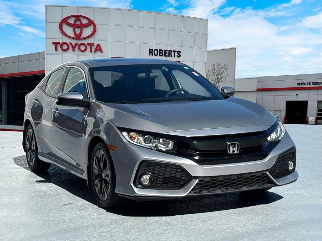used 2018 Honda Civic car, priced at $19,880