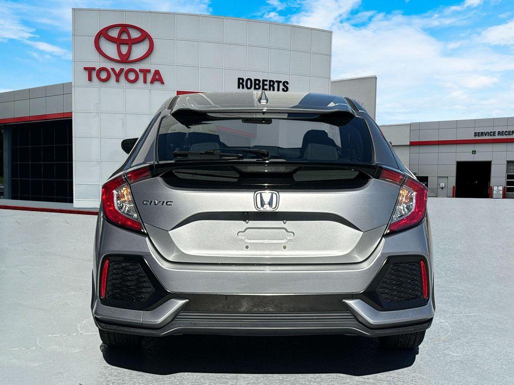 used 2018 Honda Civic car, priced at $19,880