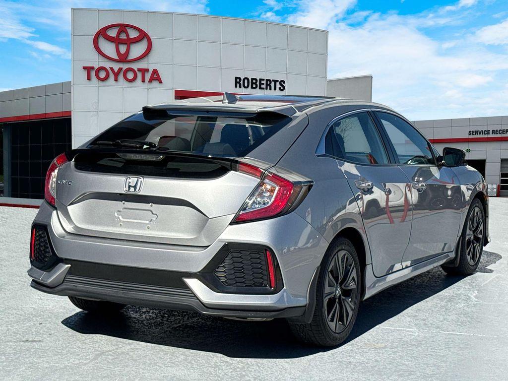 used 2018 Honda Civic car, priced at $19,880