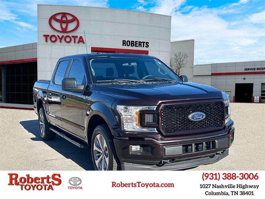 used 2018 Ford F-150 car, priced at $23,293