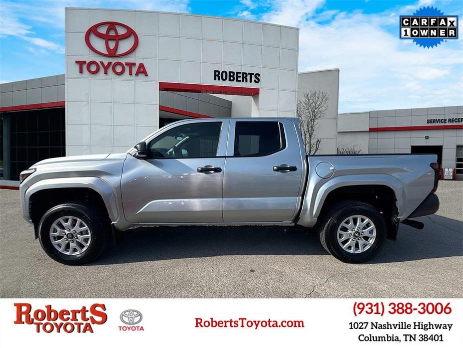 used 2024 Toyota Tacoma car, priced at $34,587