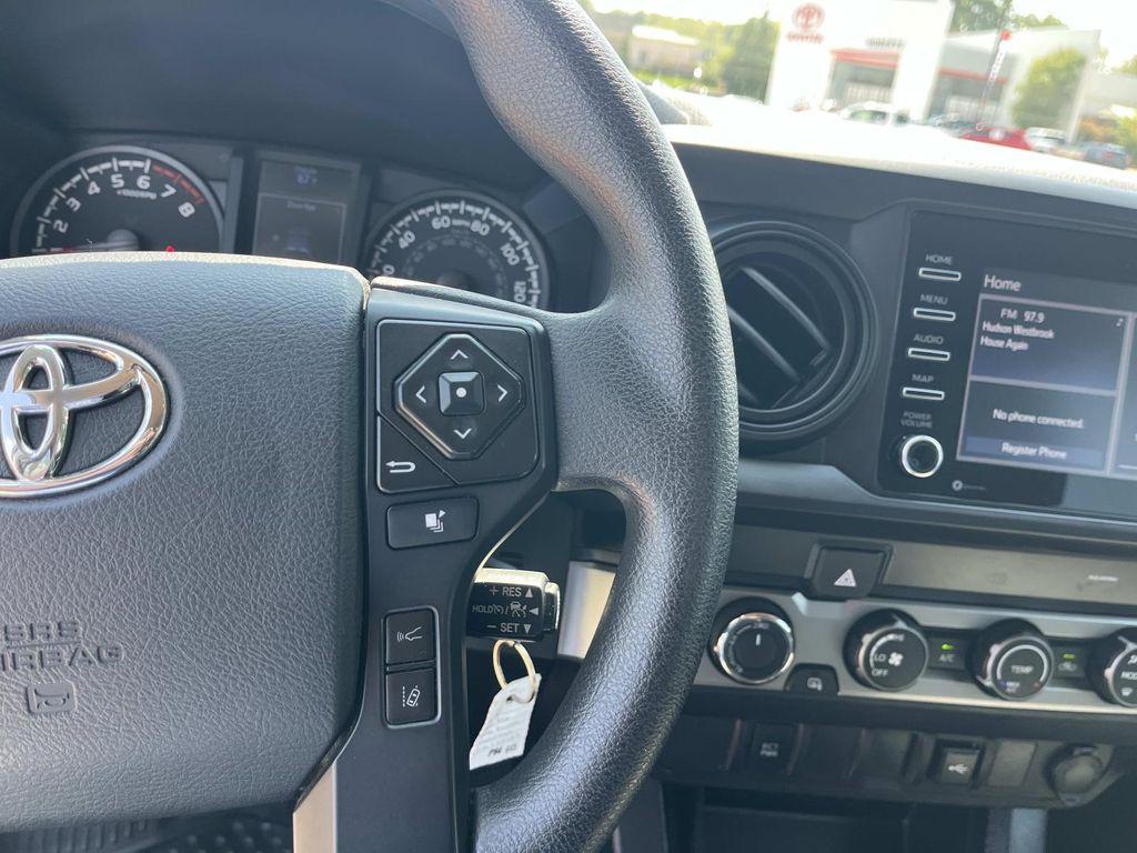used 2020 Toyota Tacoma car, priced at $31,999