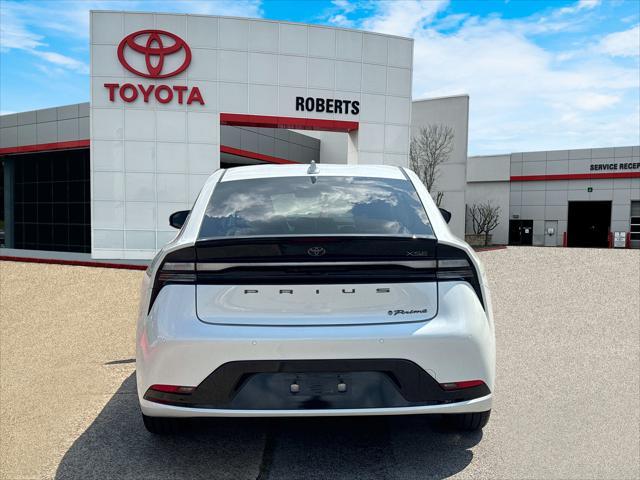 used 2024 Toyota Prius Prime car, priced at $42,499