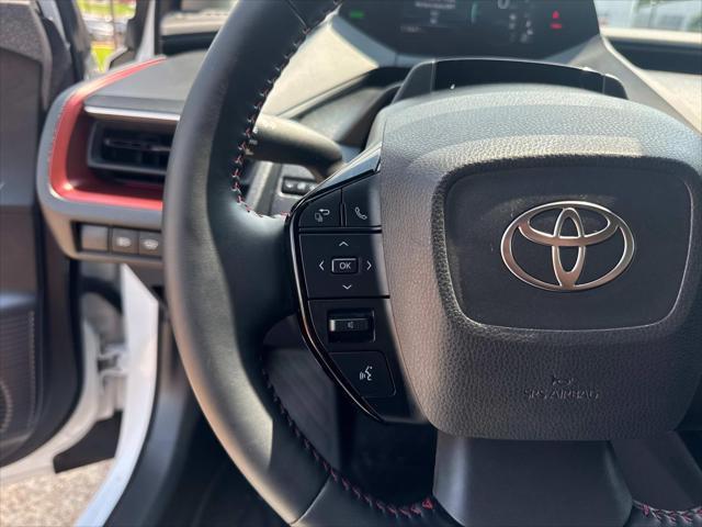 used 2024 Toyota Prius Prime car, priced at $42,499