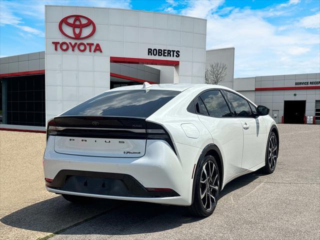 used 2024 Toyota Prius Prime car, priced at $42,499