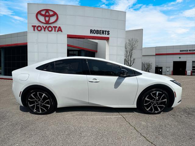 used 2024 Toyota Prius Prime car, priced at $42,499