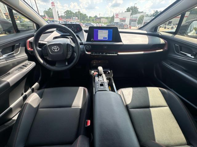 used 2024 Toyota Prius Prime car, priced at $42,499