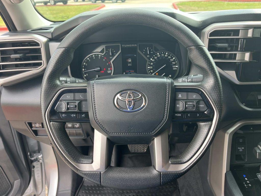 used 2024 Toyota Tundra car, priced at $47,995