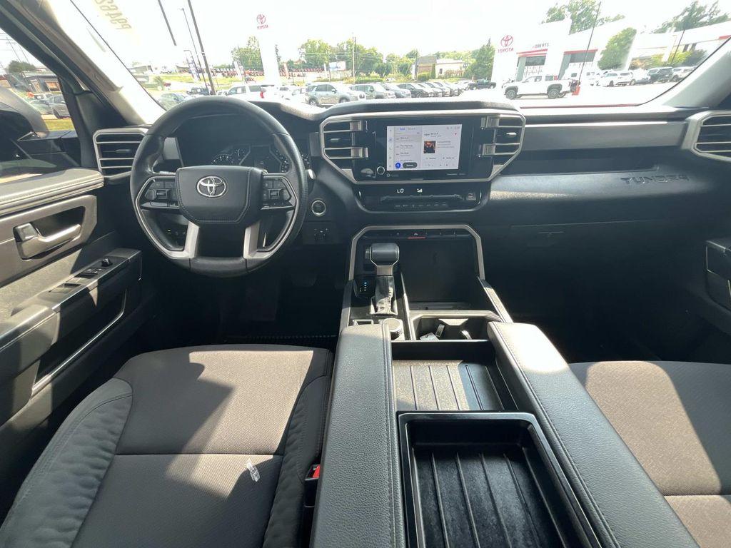used 2024 Toyota Tundra car, priced at $47,995