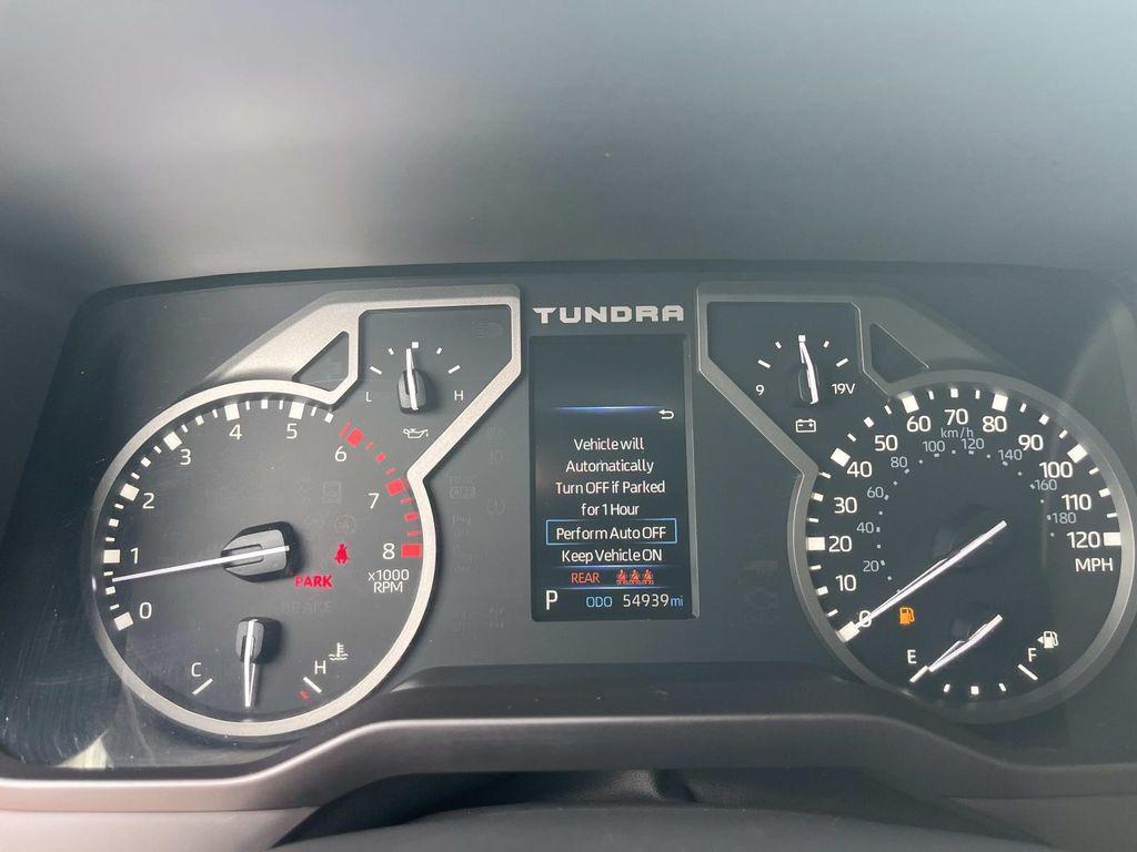 used 2024 Toyota Tundra car, priced at $47,995