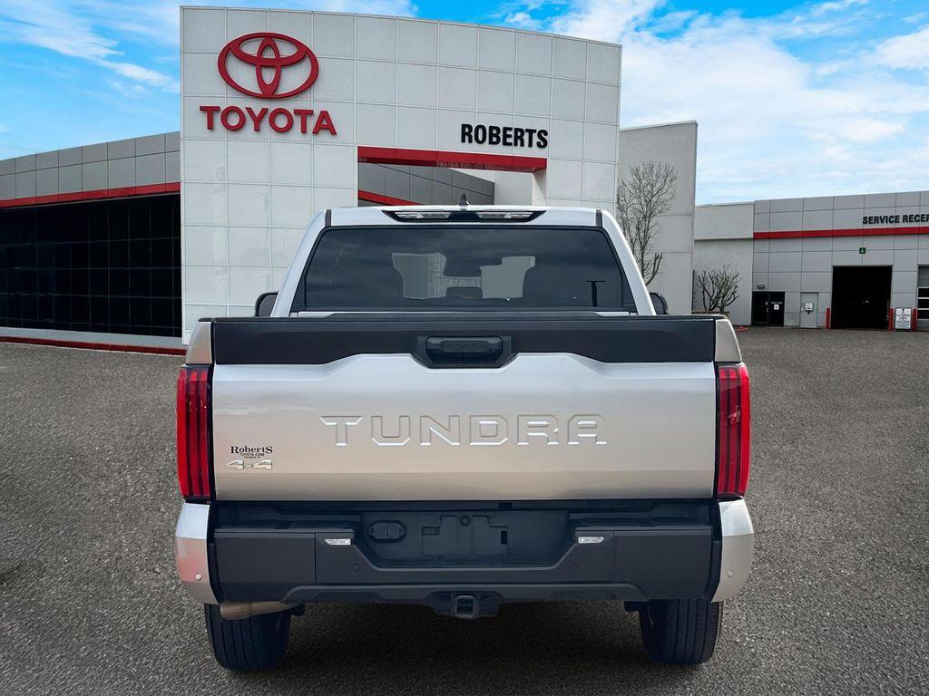 used 2024 Toyota Tundra car, priced at $47,995