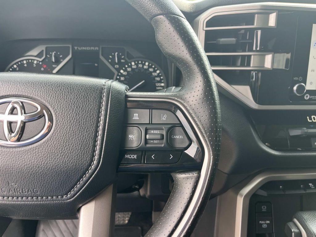 used 2024 Toyota Tundra car, priced at $47,995