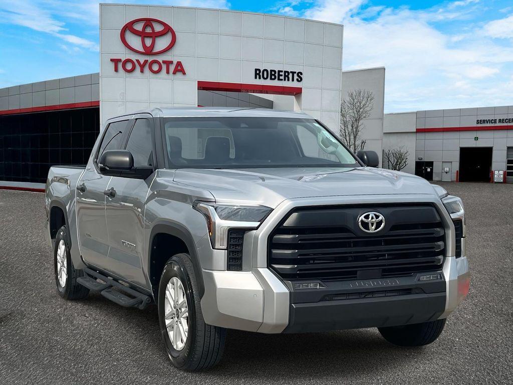 used 2024 Toyota Tundra car, priced at $47,995