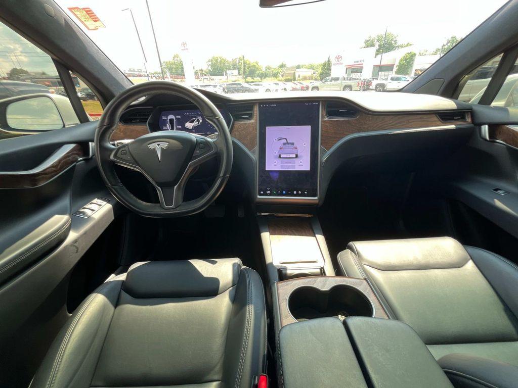 used 2020 Tesla Model X car, priced at $33,900