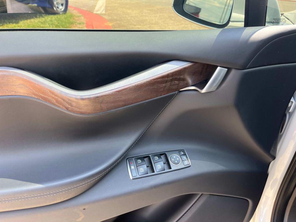 used 2020 Tesla Model X car, priced at $33,900