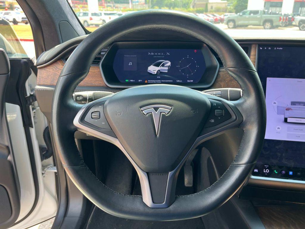 used 2020 Tesla Model X car, priced at $33,900
