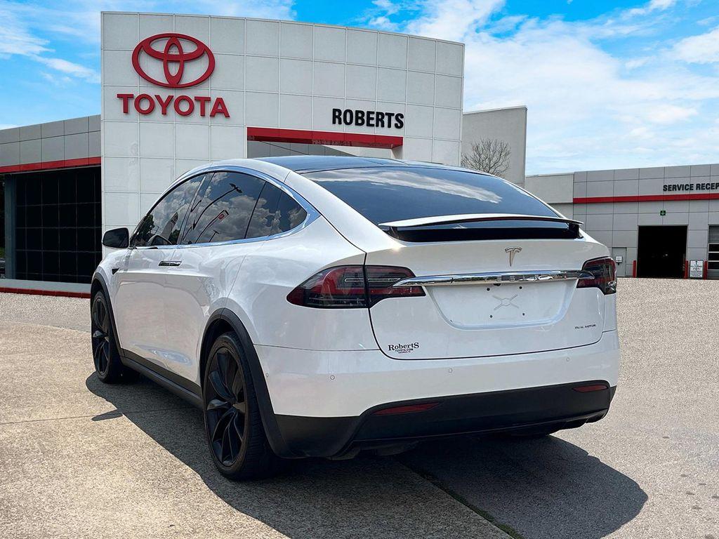 used 2020 Tesla Model X car, priced at $33,900