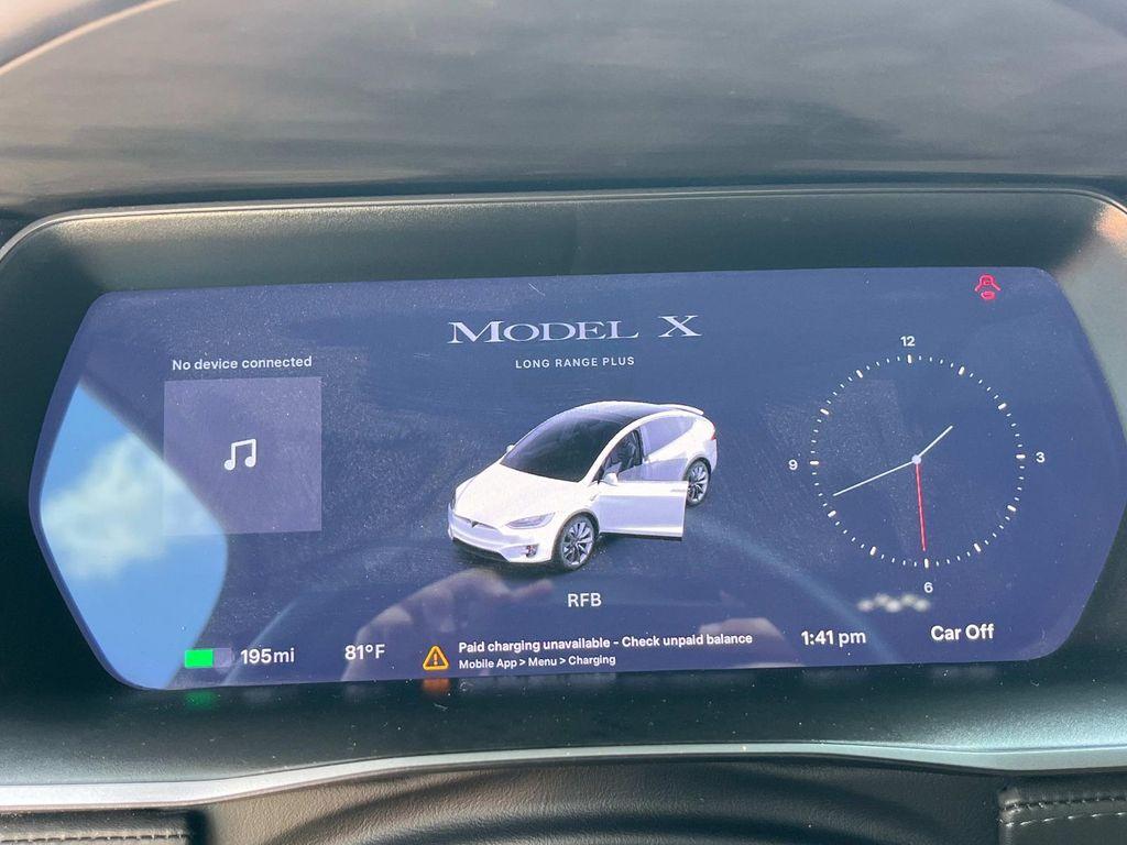 used 2020 Tesla Model X car, priced at $33,900