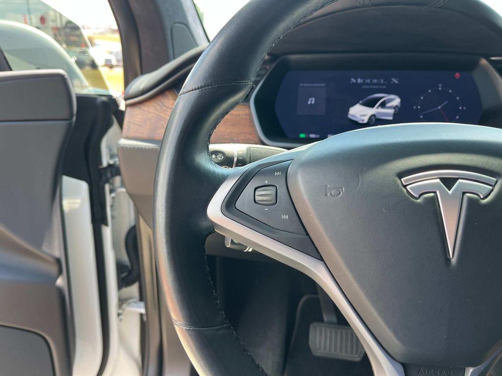 used 2020 Tesla Model X car, priced at $33,900