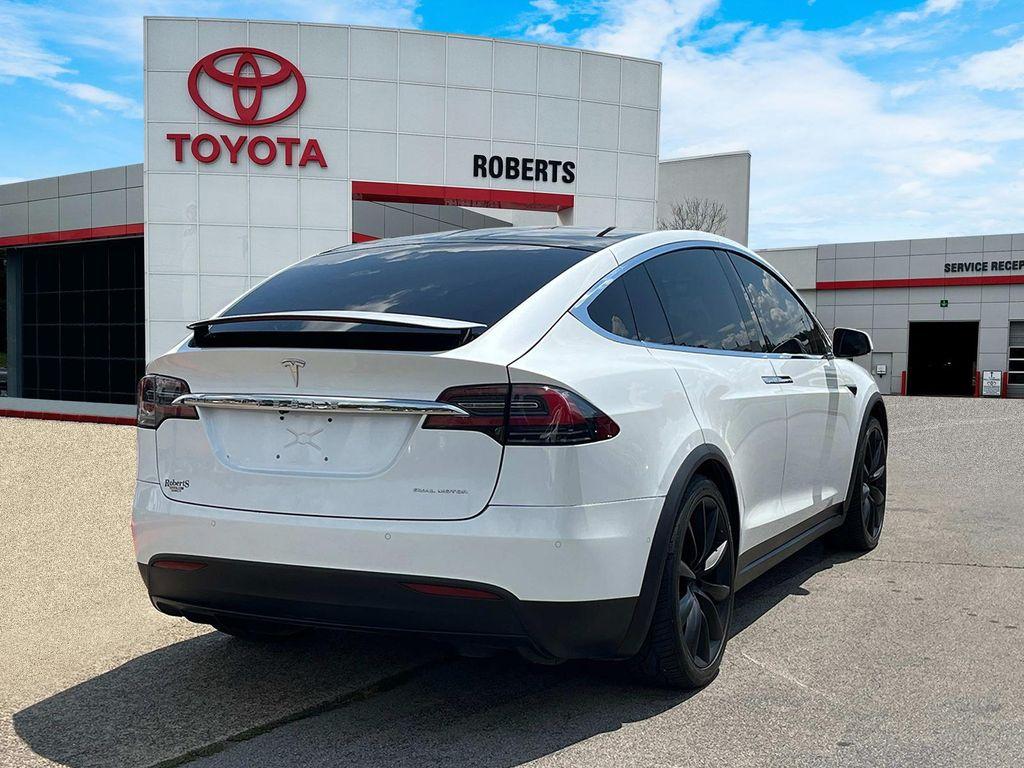 used 2020 Tesla Model X car, priced at $33,900