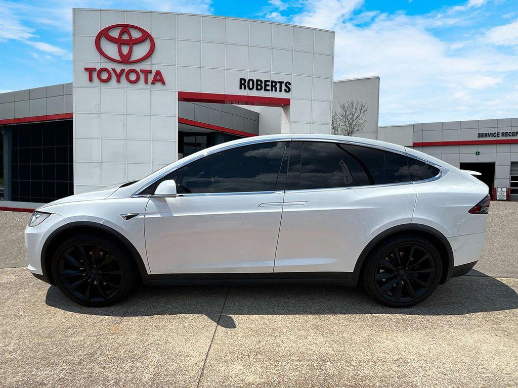 used 2020 Tesla Model X car, priced at $33,900
