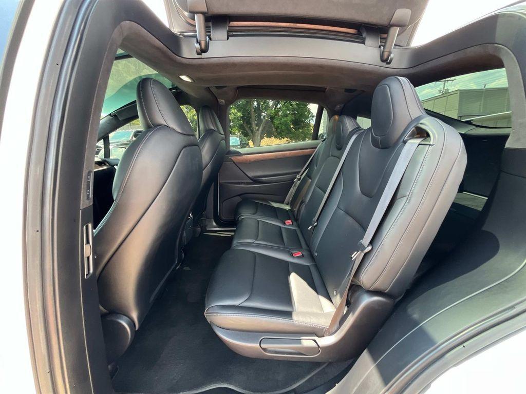 used 2020 Tesla Model X car, priced at $33,900