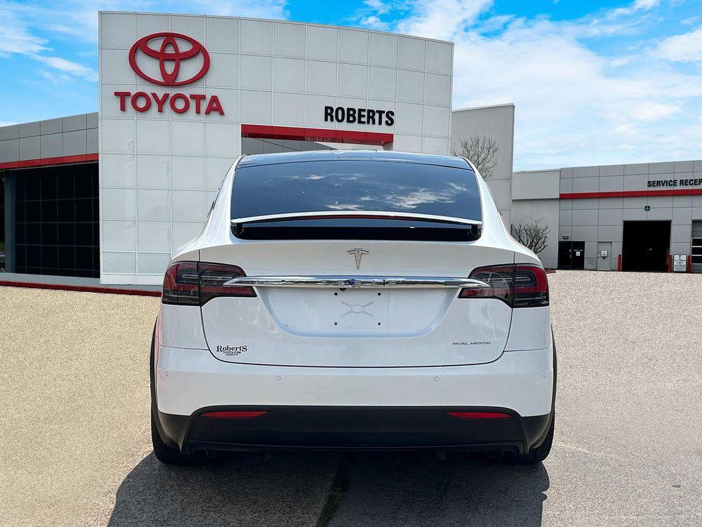 used 2020 Tesla Model X car, priced at $33,900