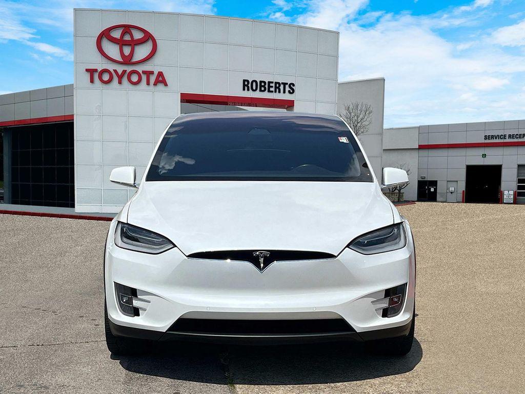 used 2020 Tesla Model X car, priced at $33,900