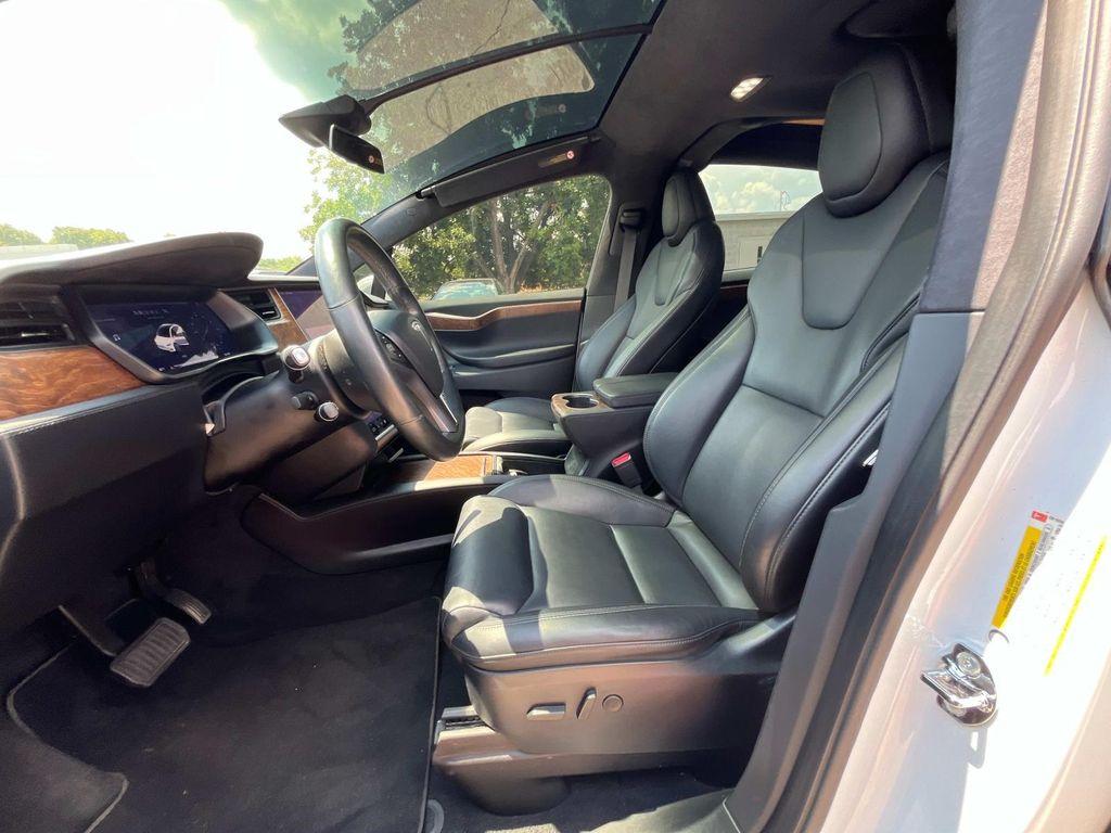 used 2020 Tesla Model X car, priced at $33,900