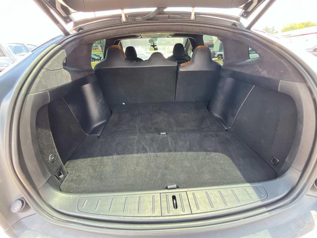 used 2020 Tesla Model X car, priced at $33,900
