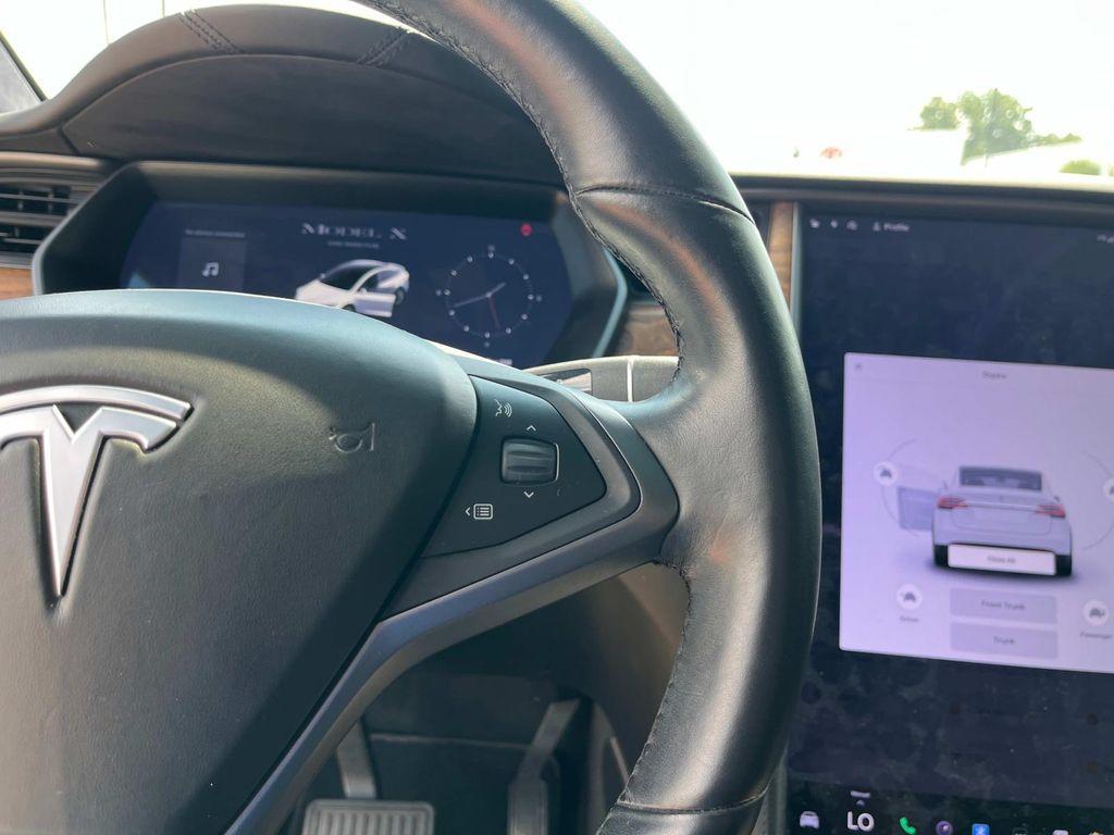 used 2020 Tesla Model X car, priced at $33,900