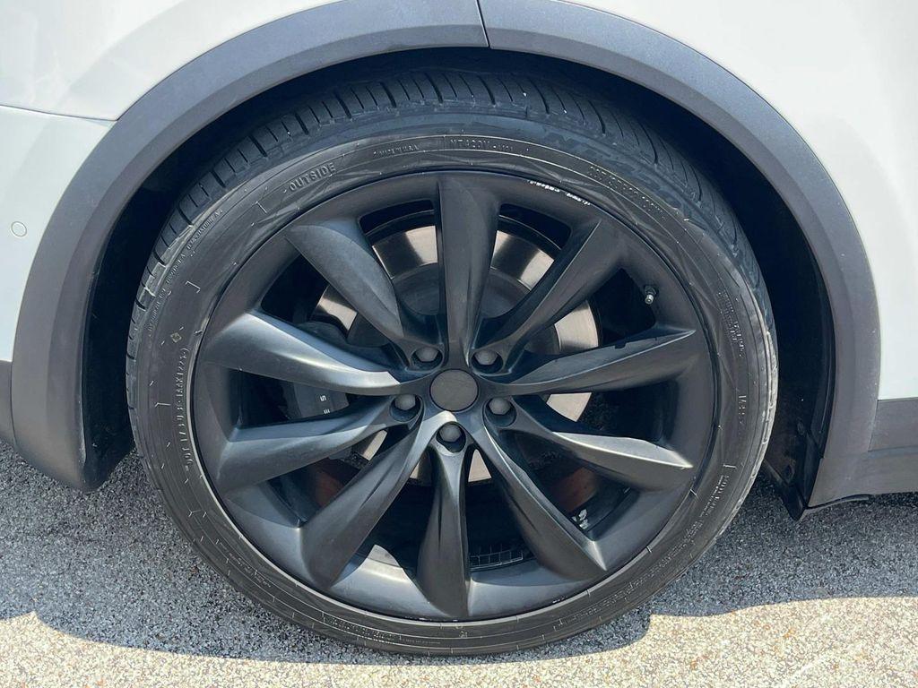 used 2020 Tesla Model X car, priced at $33,900