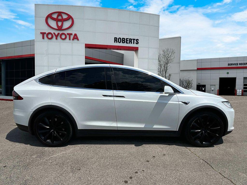 used 2020 Tesla Model X car, priced at $33,900