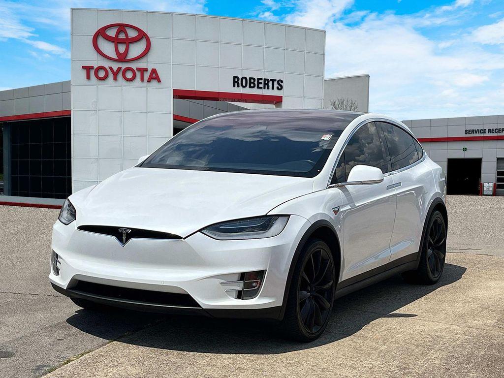used 2020 Tesla Model X car, priced at $33,900