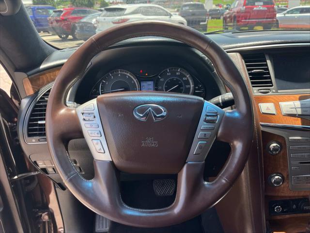 used 2015 INFINITI QX80 car, priced at $17,640