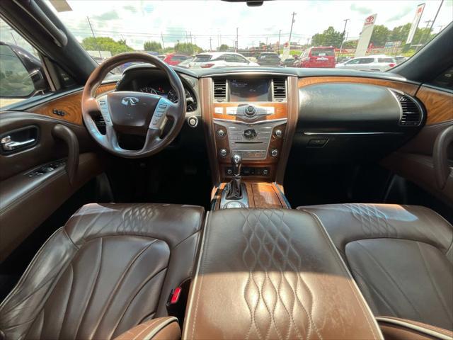 used 2015 INFINITI QX80 car, priced at $17,640