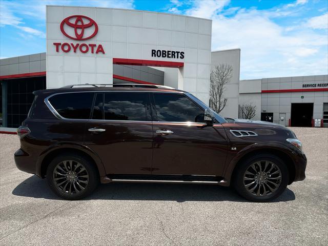 used 2015 INFINITI QX80 car, priced at $17,640