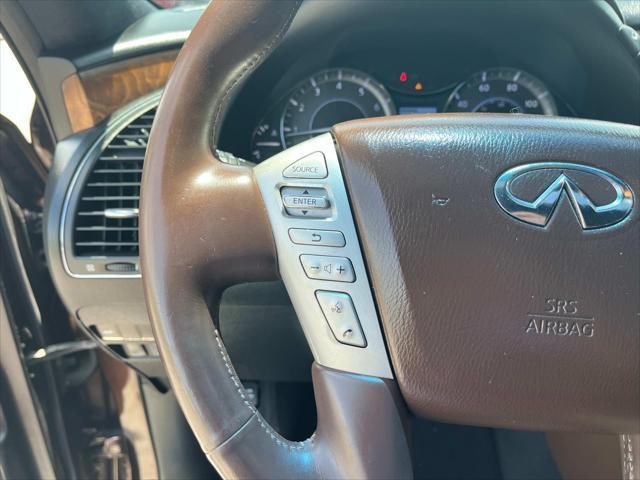 used 2015 INFINITI QX80 car, priced at $17,640