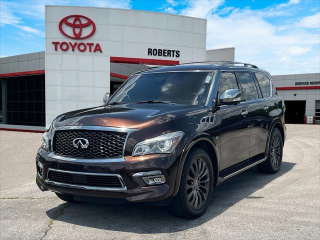 used 2015 INFINITI QX80 car, priced at $17,640
