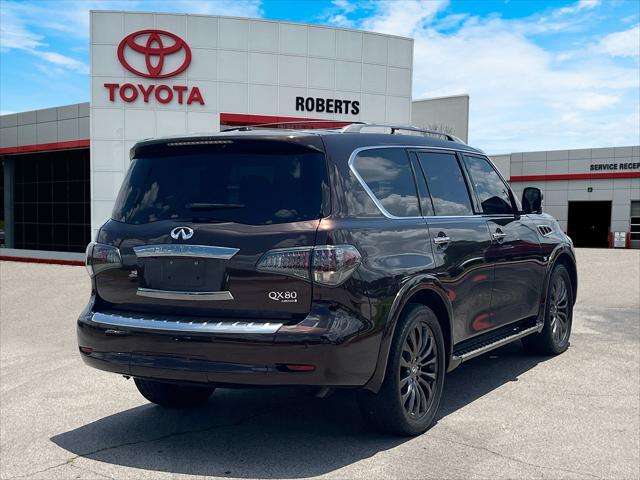 used 2015 INFINITI QX80 car, priced at $17,640