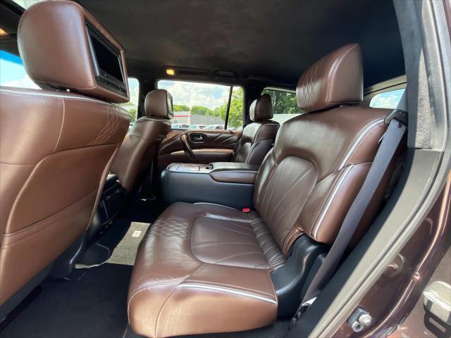 used 2015 INFINITI QX80 car, priced at $17,640