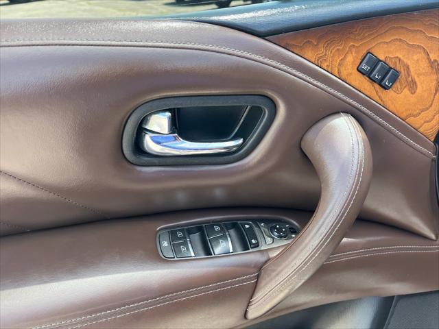 used 2015 INFINITI QX80 car, priced at $17,640