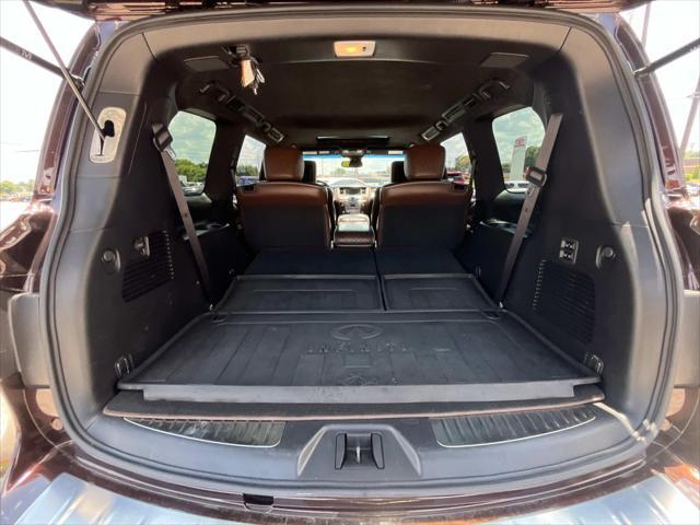 used 2015 INFINITI QX80 car, priced at $17,640