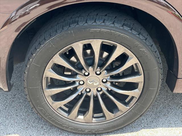 used 2015 INFINITI QX80 car, priced at $17,640