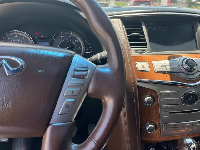 used 2015 INFINITI QX80 car, priced at $17,640